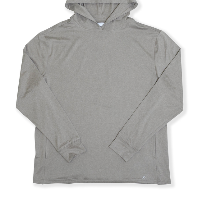 Blacks Beach Hoodie - Coconut Heather-gallery-47734088237281