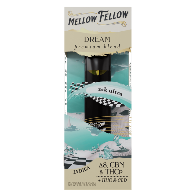 Dream Blend 2ml Disposable Vape - MK Ultra (Indica)-gallery-36335895642318