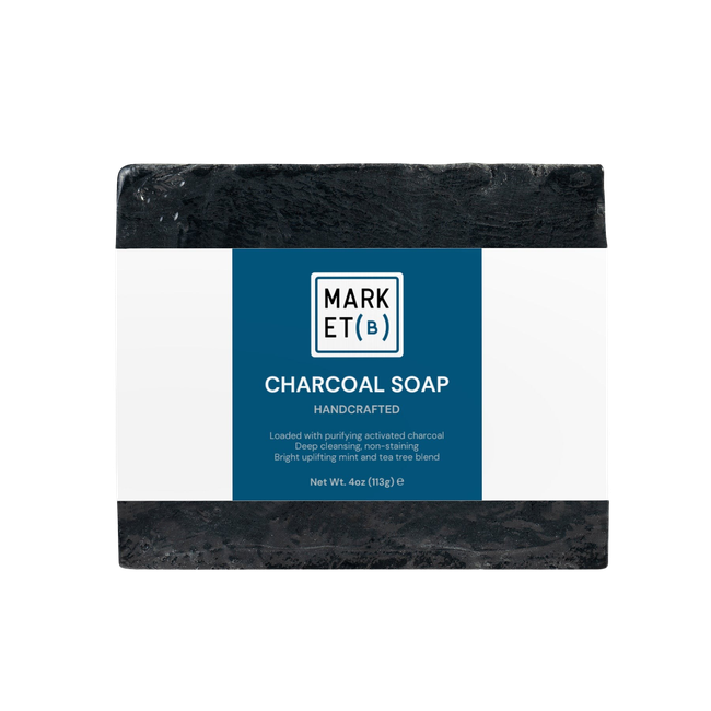 Market B™ Charcoal Soap-gallery-32510507548742