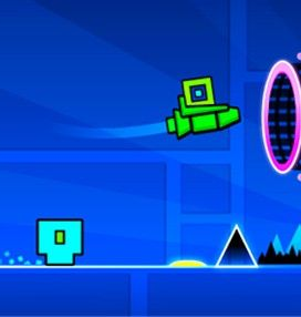 Geometry Dash Lite Game