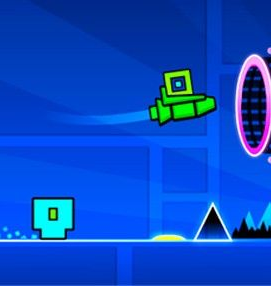 Geometry Dash Lite Game
