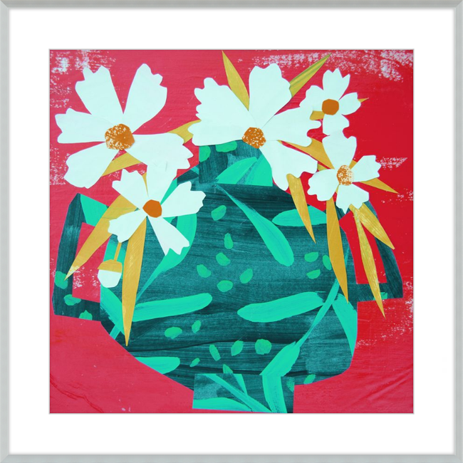 Cobalt Vase II-gallery-48956542812451