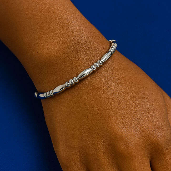 Beaded Elegance Bangle-gallery-44771614490874