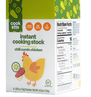 Chili Cumin Chicken Stock - 8 Stix