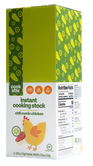 Chili Cumin Chicken Stock - 8 Stix