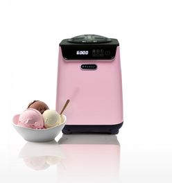 Whynter ICM‑128BPS Upright Automatic Ice Cream Maker 1.28  Qt  Pink Edition