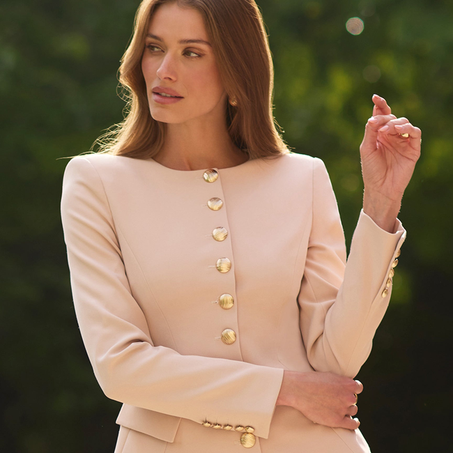 Ophelia Crepe Jacket-gallery-44416026935546