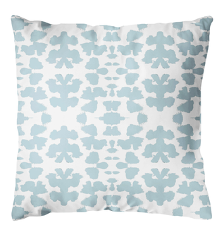 Chintz Mist 22x22 Outdoor Pillow