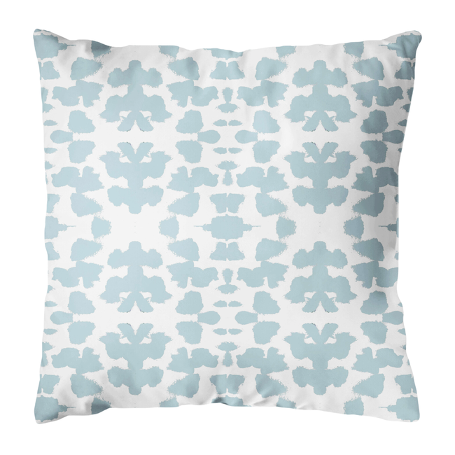 Chintz Mist 22x22 Outdoor Pillow-gallery-43981181714680