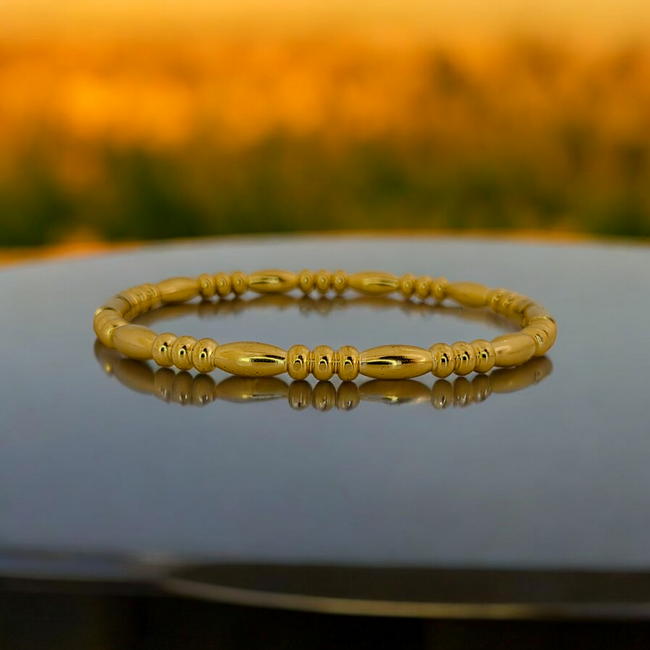 Beaded Elegance Bangle-gallery-42490803060986