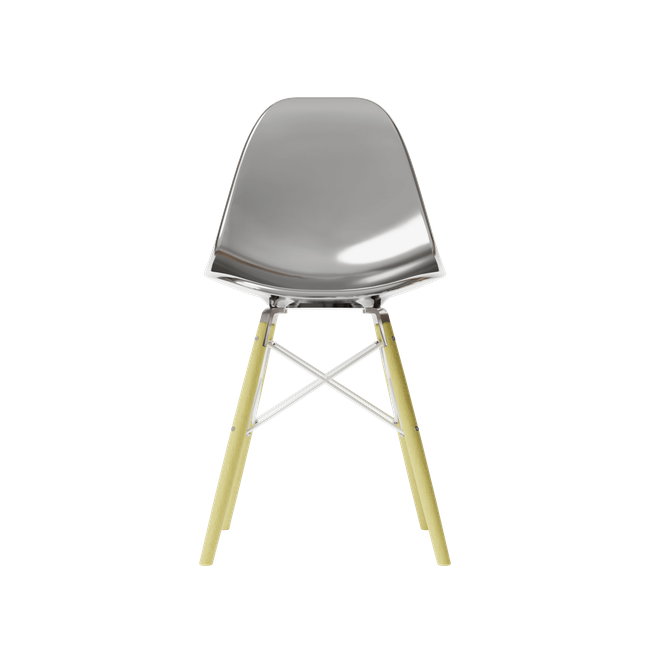 Metallic Slate MicroShell Chair™-gallery-47786859200798