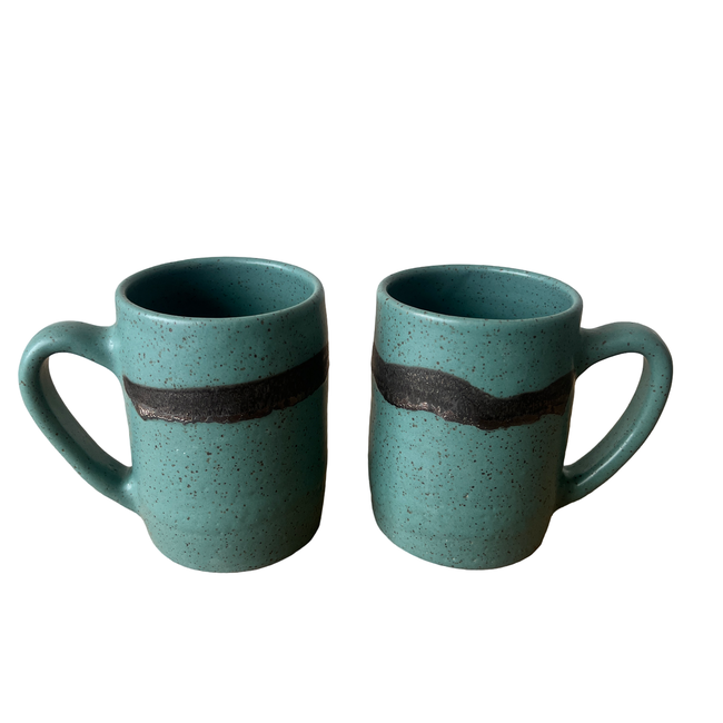 Luna Mug in Echeveria Teal-gallery-39554876866749