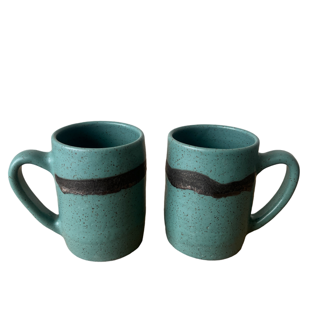 Luna Mug in Echeveria Teal-gallery-39554876866749