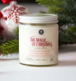 Christmas Candle The Magic of Christmas - 8 oz