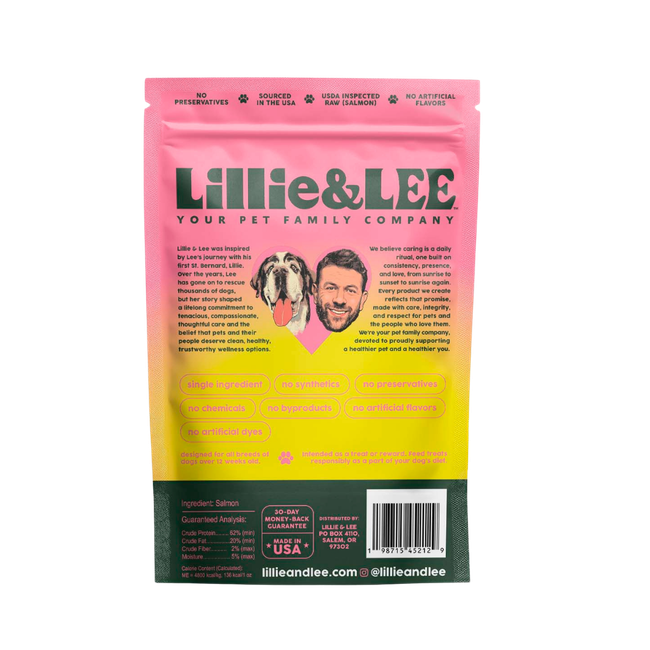 Wild Salmon Treats | Brain + Coat-gallery-35216312369361