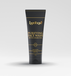 Purifying Face Wash w/ Activated Charcoal