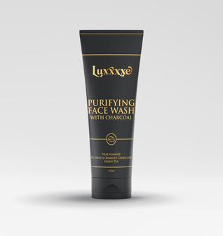 Purifying Face Wash w/ Activated Charcoal