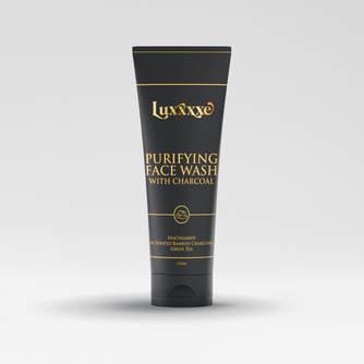 Purifying Face Wash w/ Activated Charcoal