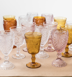 DEBUTANTE WATER GLASS 10oz.