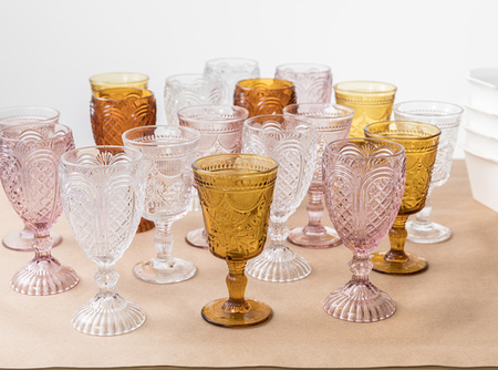 DEBUTANTE WATER GLASS 10oz.