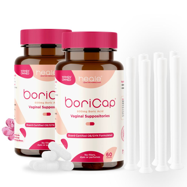 BoriCap Boric Acid Suppositories-gallery-32581496733829