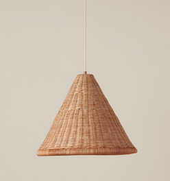 Kasbah Rattan Tall Pendant