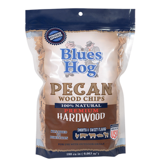 Blues Hog Pecan Wood Chips