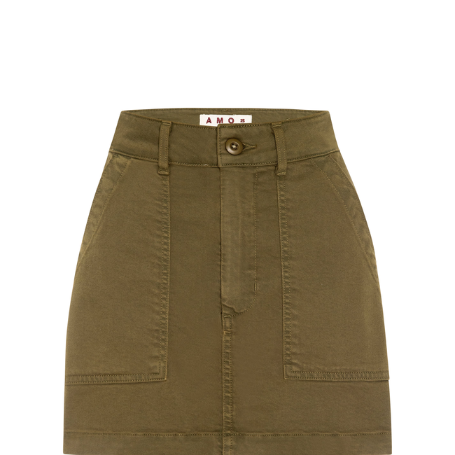 Easy Slouch Skirt <br> Reseda-gallery-33403553284162
