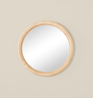 Paloma Small Round Mirror