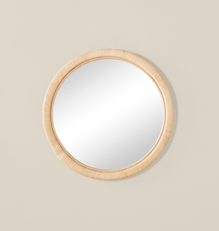 Paloma Small Round Mirror