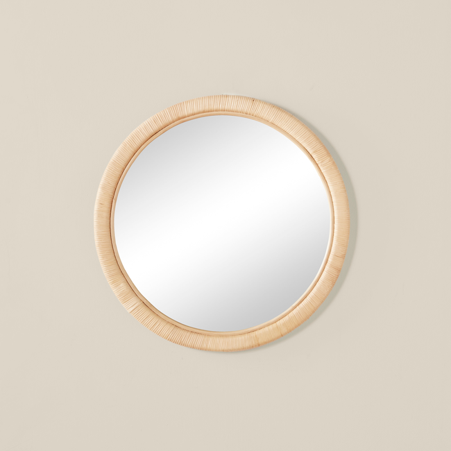 Paloma Small Round Mirror-gallery-30693704269885