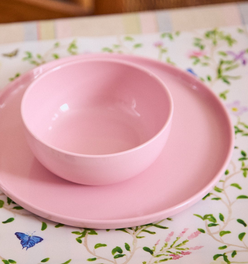 4 Bowl Set | Pink