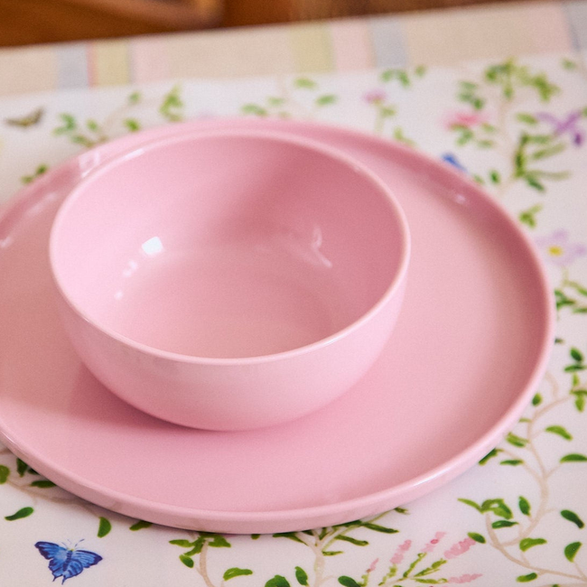 4 Bowl Set | Pink-gallery-33390772944970