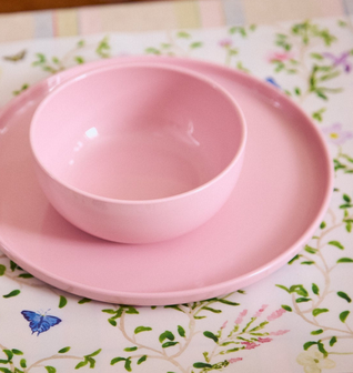 4 Bowl Set | Pink