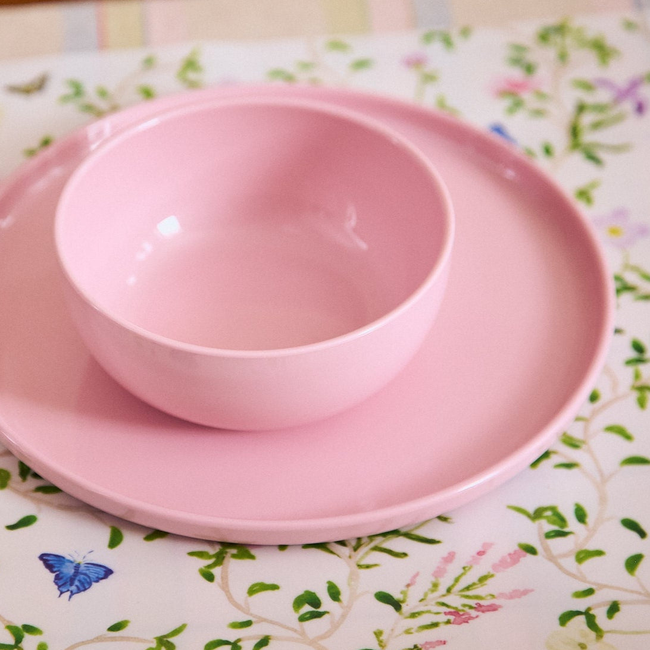 4 Bowl Set | Pink-gallery-33390772944970
