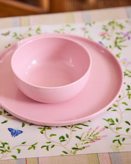 4 Bowl Set | Pink