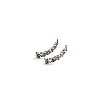 14k Diamond Ear Crawler