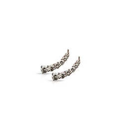 14k Diamond Ear Crawler