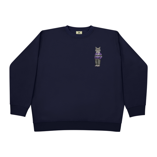 Northwestern Original Embroidered Crewneck-gallery-62520573886781