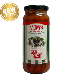 Classic Garlic & Basil Pasta Sauce