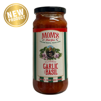 Classic Garlic & Basil Pasta Sauce