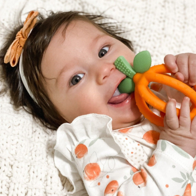 Bitzy Biter™ Teething Ball & Training Toothbrush-gallery-28063065178283