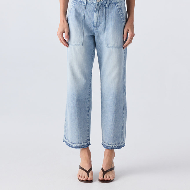 Easy Army Slouch Crop <br> Enjoy-gallery-33523931119682