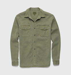 Jeb Tencel Shirt - Lichen Green