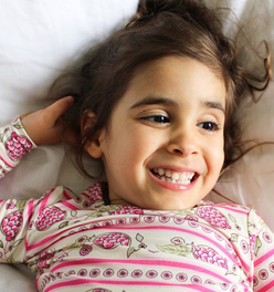 Pomegranate Soiree Bamboo Toddler Pajama