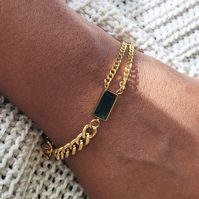 Chloe Gold Bracelet-gallery-42474109206778