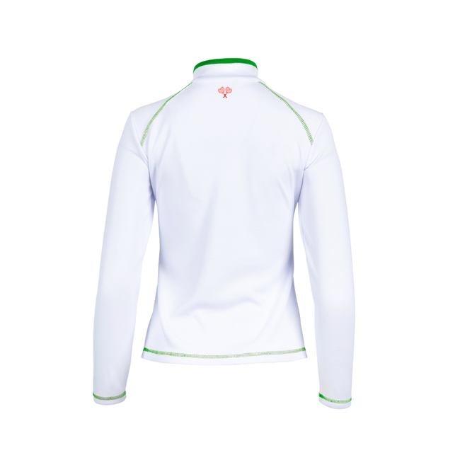 Love All Tennis Women's Nancy 1/4 Zip Resort Jacket-gallery-68171581653073