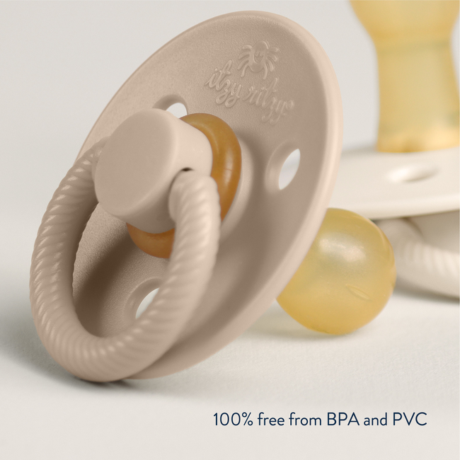 Itzy Soother™ Natural Rubber Pacifier - 6-18M-gallery-39759795486891