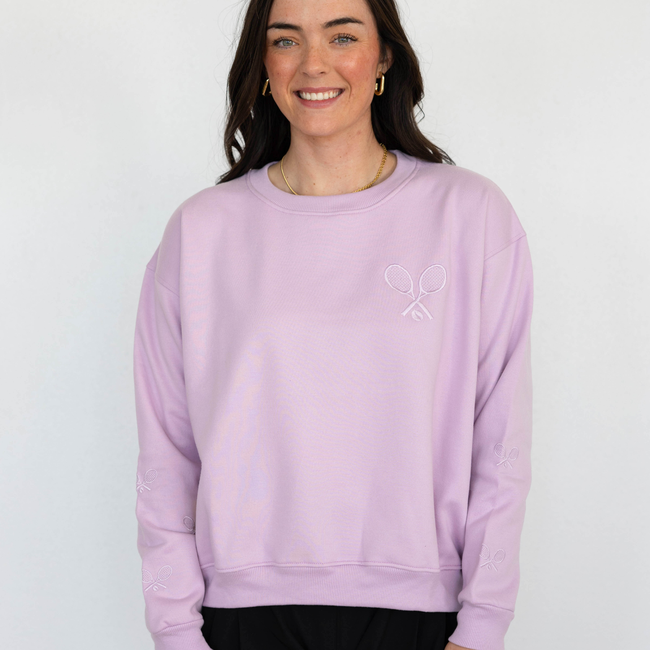 Tennis Racquets Sleeves Sweatshirt-gallery-38928917069984