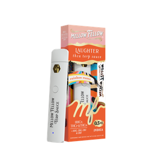 Laughter Blend 0.5ml Terp Sauce Disposable Vape - Rainbow Runtz (Indica)